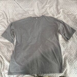 Topshop Charcoal Gray Tee